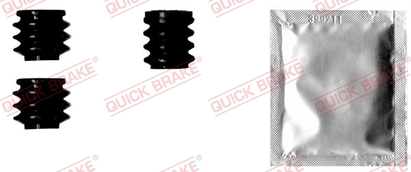 Accessory Kit, brake caliper